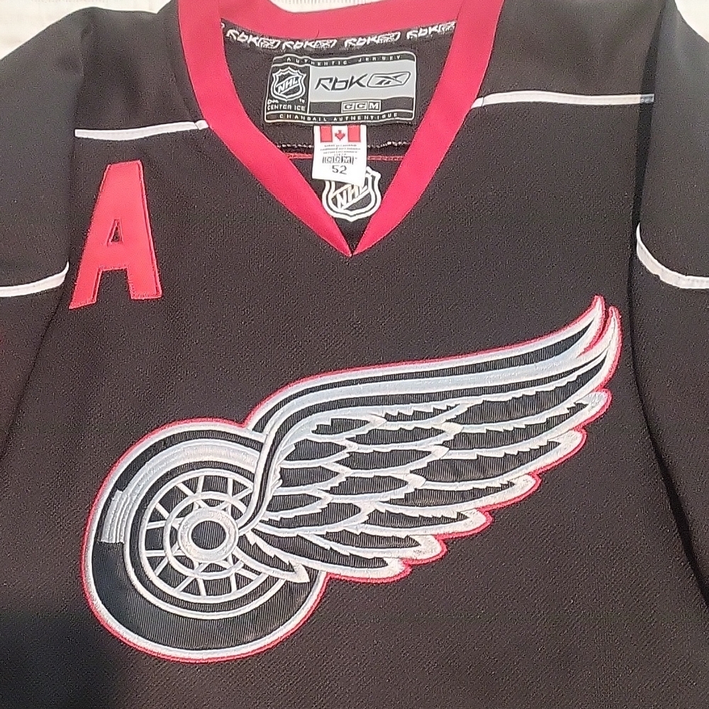 Detroit Redwings, Zetterberg Jersey